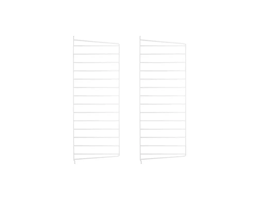 Nástěnný panel String Wall 75 x 30, 2 ks, white Výhodná Nabídka