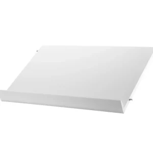 Časově Omezené Police String Magazine Shelf 58 x 30, white
