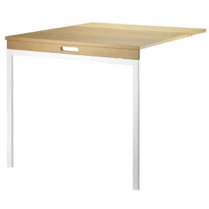 Aktuální Výklopný stolek String Folding Table, oak/white