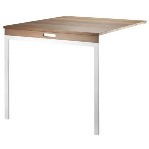 Akční Cena Výklopný stolek String Folding Table, walnut/white