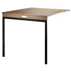 Cenový Hit Výklopný stolek String Folding Table, walnut/black