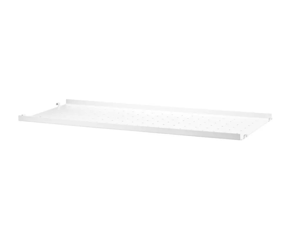 Koupit Online Police String Metal Shelf Low Edge 78 x 30, white