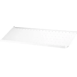 Časově Omezené Police String Shoe Shelf Metal 78 x 30, white
