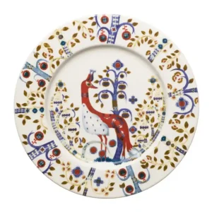 Pouze Dnes Talíř Taika 22 cm, white