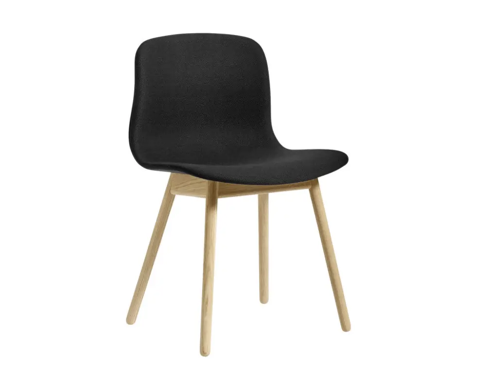 Ověřený Židle AAC 13 Lacquered Solid Oak, Steelcut 190