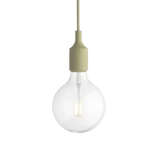 Objednat Nyní Závěsná LED lampa E27, beige green