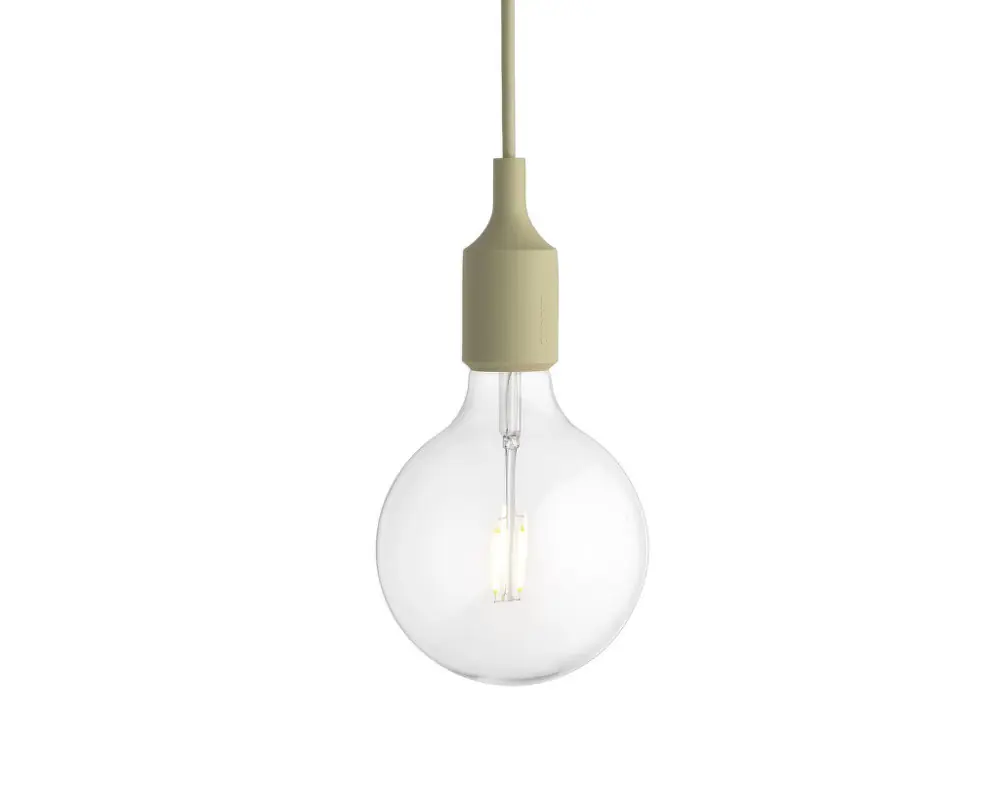 Objednat Nyní Závěsná LED lampa E27, beige green