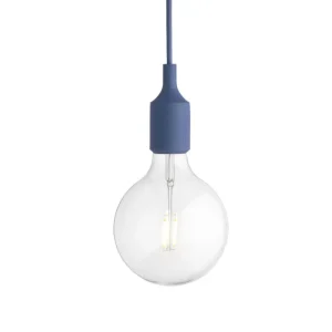 Přímo Od Výrobce Závěsná LED lampa E27, pale blue