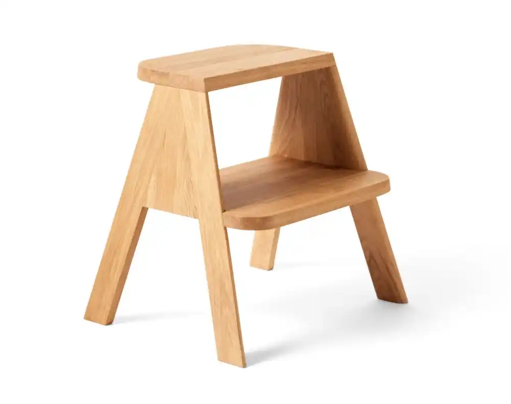 Schůdky Butler, oiled oak Pouze Dnes