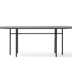 Stůl Snaregade Oval, black Nakupujte Hned