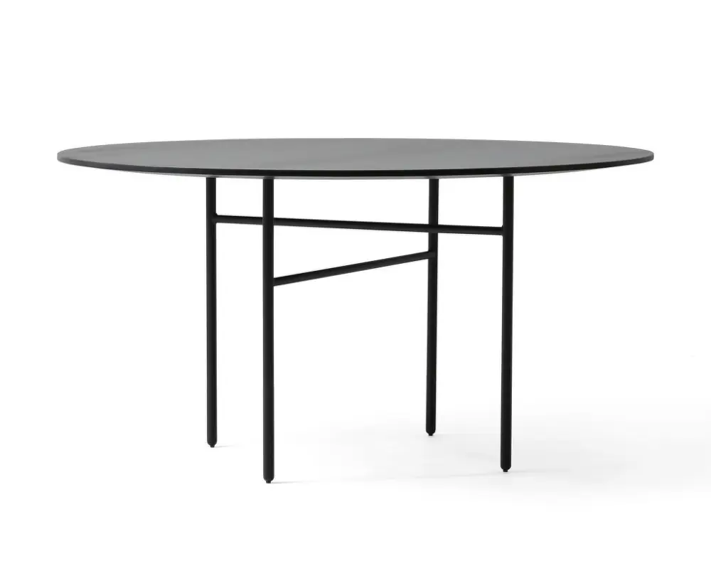 Stůl Snaregade Round Ø138, black Koupit Online