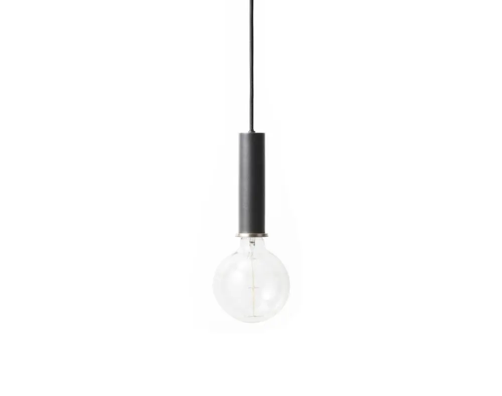 Akční Nabídka Lampa Collect High, black
