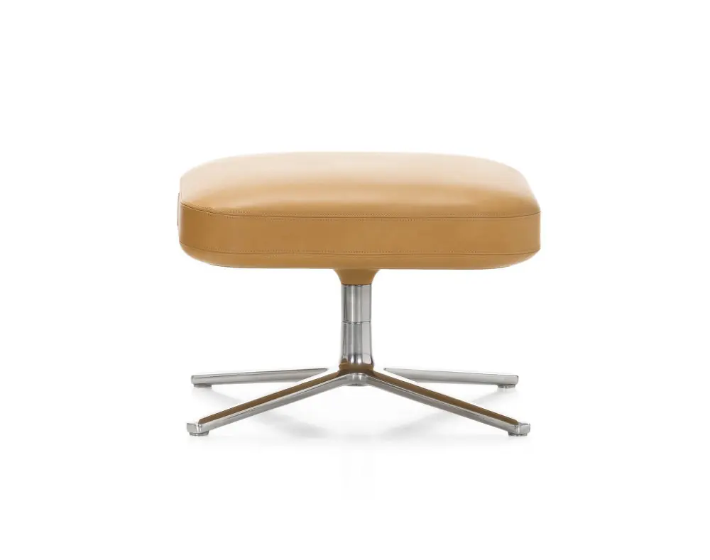 Podnožka Repos Ottoman, leather Levný
