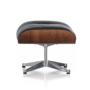 Ottoman Eames Lounge, black pigmented walnut Výhodná Nabídka