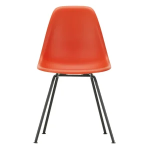Židle Eames DSX, poppy red Zlevněný