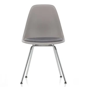 Sleva Židle Eames DSX, polstrovaný sedák