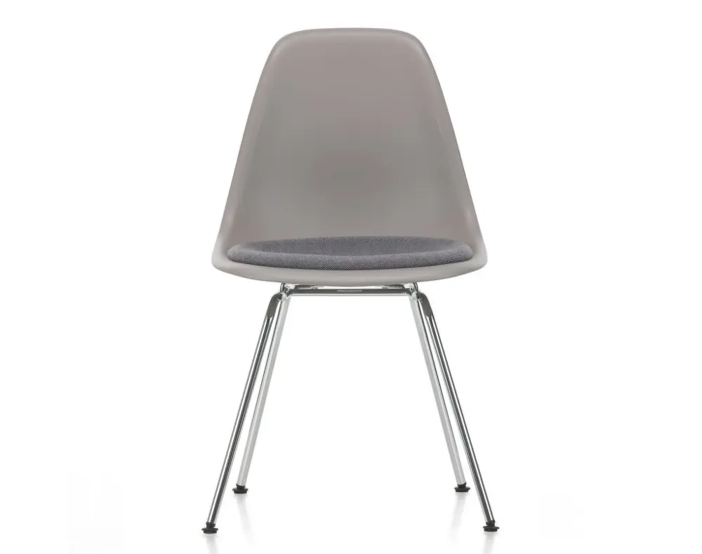 Sleva Židle Eames DSX, polstrovaný sedák