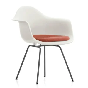 Nová Kolekce Židle Eames DAX, polstrovaný sedák