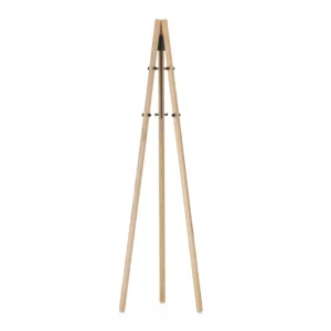 Dokud Zásoby Vydrží Věšák Kiila Coat Stand, clear/black