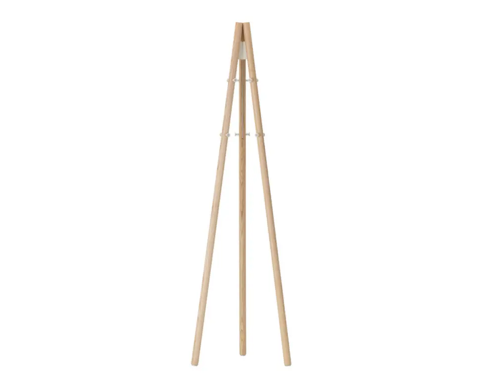 Věšák Kiila Coat Stand, clear/white Odeslání Ihned