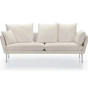 Nízká Cena Pohovka Suita Sofa 3místná, pointed cushions s policovou deskou
