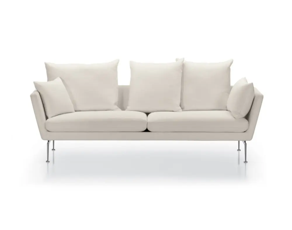 Nízká Cena Pohovka Suita Sofa 3místná, pointed cushions s policovou deskou