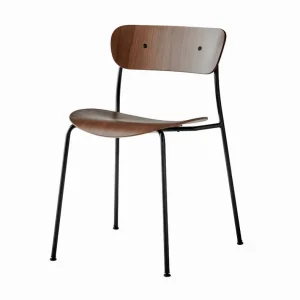 Židle Pavilion AV1, walnut Výhodná Nabídka