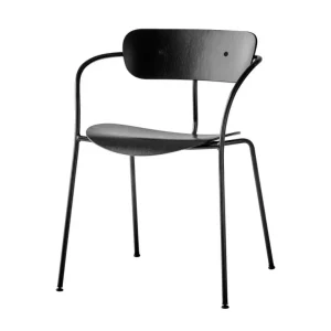 Židle Pavilion AV2, black oak Aktuální