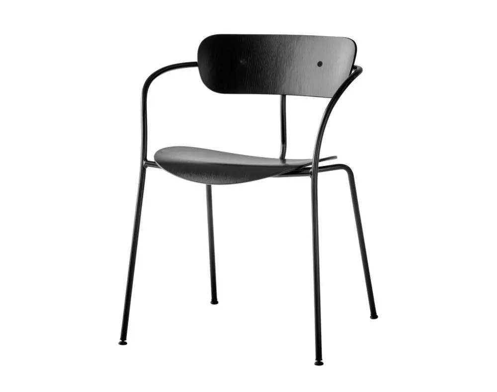 Židle Pavilion AV2, black oak Aktuální