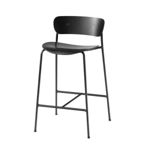 Barová stolička Pavilion AV7 65 cm, black oak Nejlepší Cena