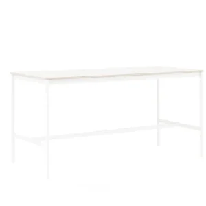 Barový stůl Base High Table 95 cm, white Tovární Cena