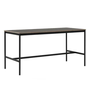 Autentický Barový stůl Base High Table 95 cm, black
