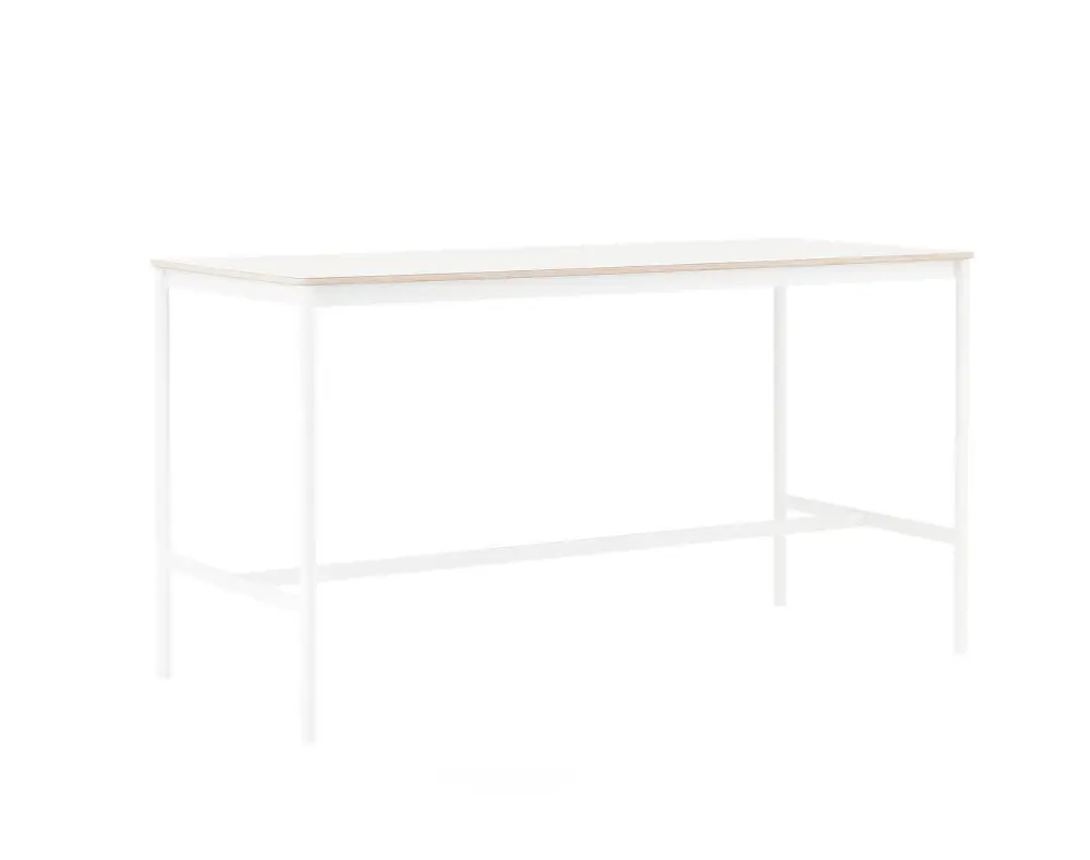 Oblíbený Barový stůl Base High Table 105 cm, white