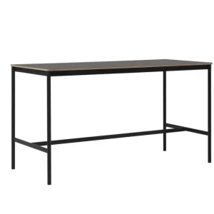 Barový stůl Base High Table 105 cm, black Sezónní Sleva