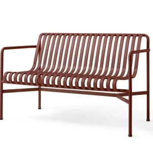 Nejprodávanější Lavička Palissade Dining Bench, iron red