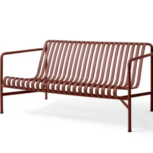 Lavička Palissade Lounge Sofa, iron red Značkový