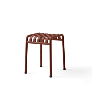 Stolička Palissade Stool, iron red Ověřený