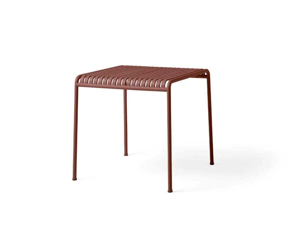 Stůl Palissade Table 90 cm, iron red Super Cena