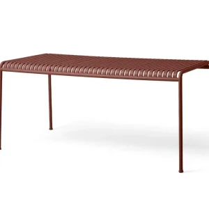 Výhodná Nabídka Stůl Palissade 170 cm, iron red