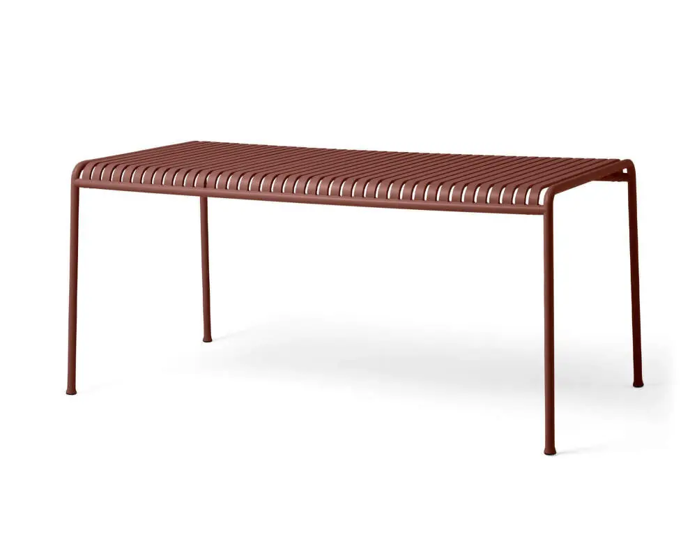 Výhodná Nabídka Stůl Palissade 170 cm, iron red