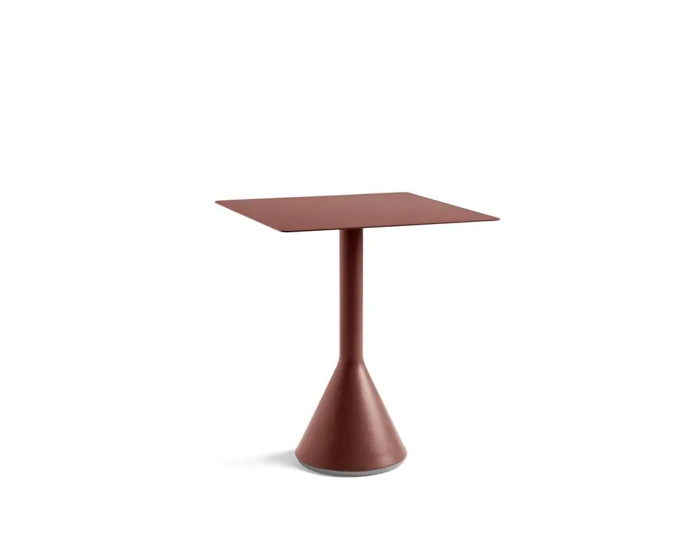 Stůl Palissade Cone Table 65x65 cm, iron red Přímo Od Výrobce