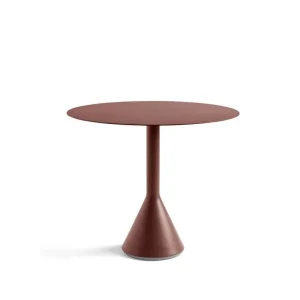 Stůl Palissade Cone Table Ø90, iron red Speciální Cena