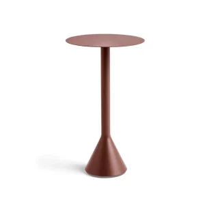 Výprodej Stůl Palissade Cone Table Ø60, iron red