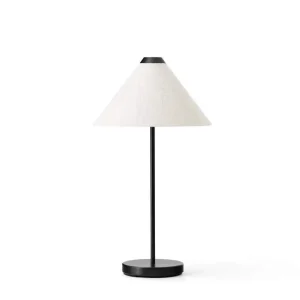 Autentický Přenosná stolní lampa Brolly, linen