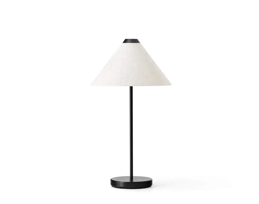 Autentický Přenosná stolní lampa Brolly, linen