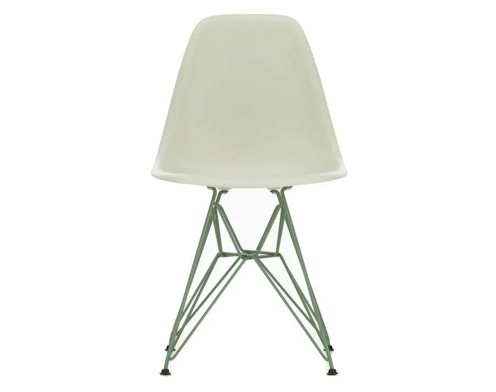 Omezená Nabídka Židle Eames DSR, pebble / seafoam green