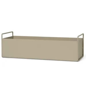 Truhlík na květiny Plant Box Small, cashmere Vysoce Kvalitní