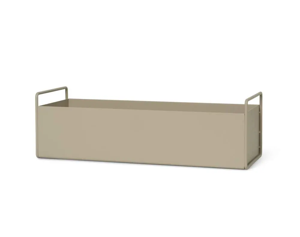 Truhlík na květiny Plant Box Small, cashmere Vysoce Kvalitní