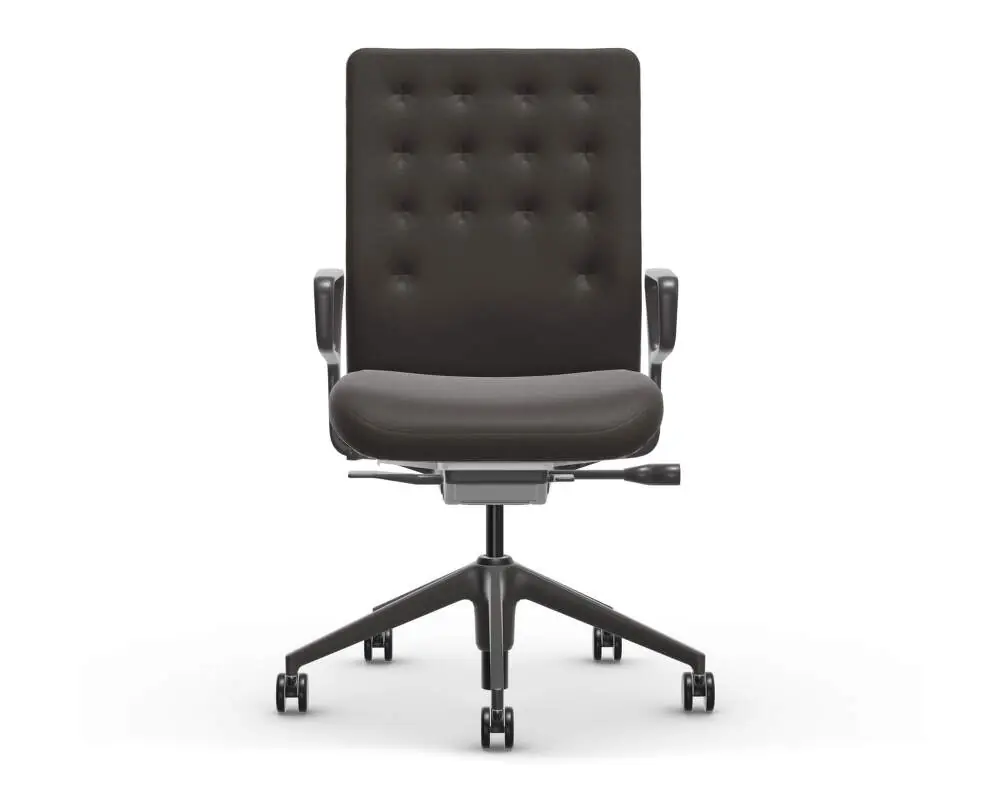 Cenová Bomba Kancelářská židle ID Trim Ring Armrests, Plano nero coconut
