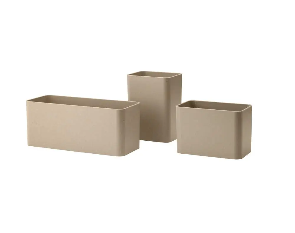 Organizéry String 3ks, beige Víkendová Akce